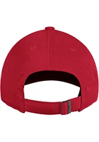 Adidas Nebraska Cornhuskers Retro NU Slouch Adjustable Hat - Red