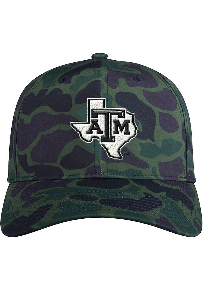 Adidas Texas A&M Aggies Slouch Adjustable Hat - Green
