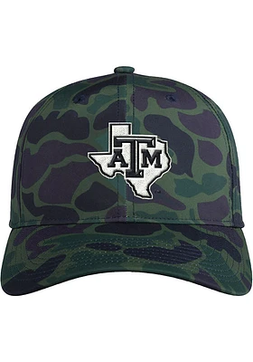 Adidas Texas A&M Aggies Slouch Adjustable Hat - Green