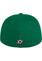 Adidas Dallas Stars Mens Green Slouch Semi-Fitted Flex Hat