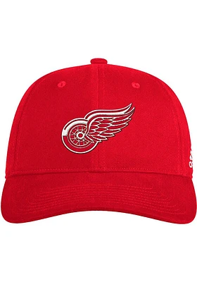 Adidas Detroit Red Wings Mens Slouch Semi-Fitted Flex Hat