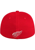 Adidas Detroit Red Wings Mens Slouch Semi-Fitted Flex Hat