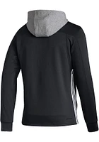 Adidas Dallas Stars Mens Black SKATELACE HOODY Hood