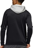 Adidas Dallas Stars Mens Black SKATELACE HOODY Hood