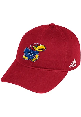 Adidas Kansas Jayhawks Slouch Adjustable Hat
