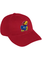 Adidas Kansas Jayhawks Slouch Adjustable Hat