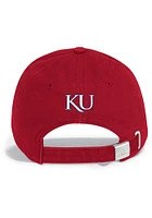 Adidas Kansas Jayhawks Slouch Adjustable Hat
