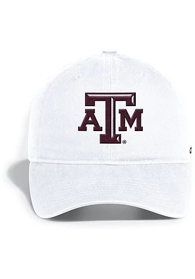 Adidas Texas A&M Aggies Slouch Adjustable Hat - White