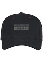 Adidas Texas A&M Aggies Mens Black Slouch Stretch Flex Hat