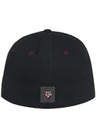 Adidas Texas A&M Aggies Mens Black Slouch Stretch Flex Hat