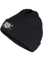 Adidas Texas A&M Aggies Black Salute to Service Cuff Mens Knit Hat