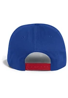 Adidas Kansas Jayhawks Blue Flat Brin Mens Snapback Hat