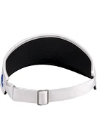 Adidas Kansas Jayhawks Mens White Coach Tall Adjustable Visor