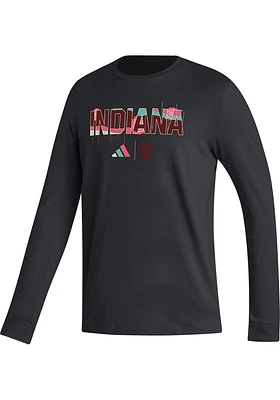 Adidas Indiana Hoosiers Black History Month Long Sleeve T Shirt