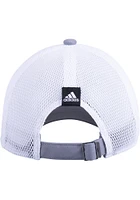 Adidas St Louis Blues Slouch Trucker Adjustable Hat - Grey