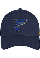Adidas St Louis Blues Structured Refresh Adjustable Hat - Blue