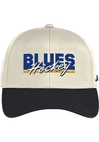 Adidas St Louis Blues Vault 2T Adjustable Hat - Tan