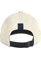 Adidas St Louis Blues Vault 2T Adjustable Hat - Tan