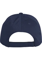 Adidas St Louis Blues 3-Stripe Structured Adjustable Hat - Blue