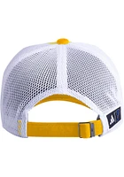 Adidas St Louis Blues Relaxed Mascot Trucker Adjustable Hat - Yellow