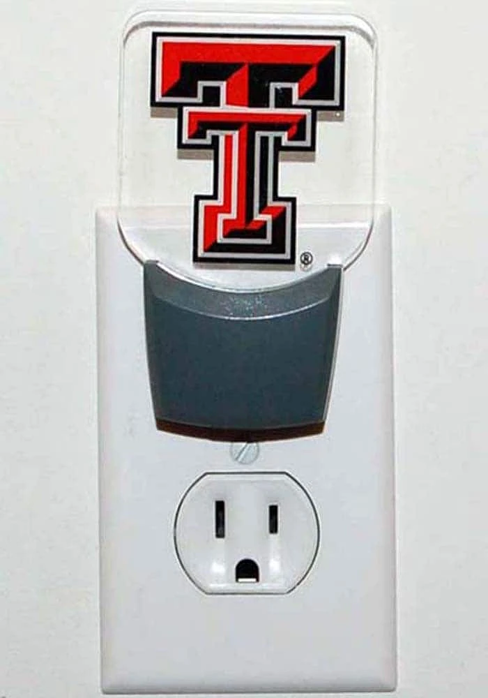 Texas Tech Red Raiders Plastic Night Light