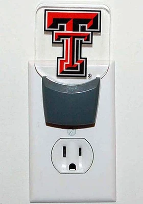 Texas Tech Red Raiders Plastic Night Light