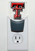 Texas Tech Red Raiders Plastic Night Light