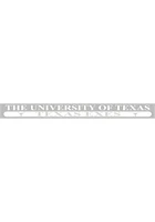 Texas Longhorns 2x19 White Texas Exes Auto Strip - White