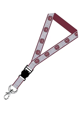 Missouri State Bears Sparkle Lanyard - Maroon