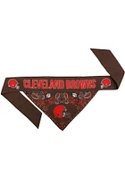 Cleveland Browns Reversible Pet Bandana