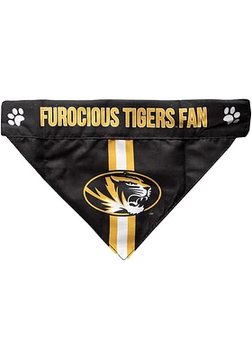 Missouri Tigers Reversible Pet Bandana