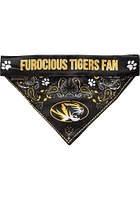 Missouri Tigers Reversible Pet Bandana