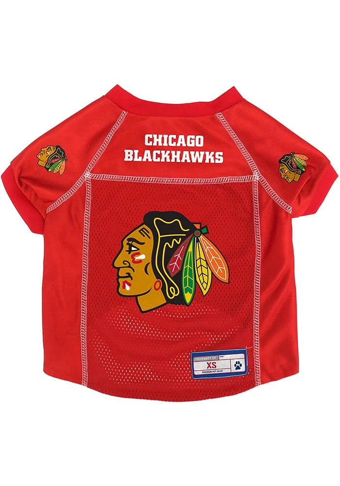 Chicago Blackhawks Team Pet Jersey