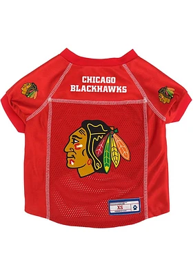 Chicago Blackhawks Team Pet Jersey