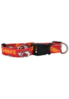 Kansas City Chiefs Team Pet Collar