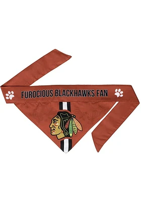 Chicago Blackhawks Team Pet Bandana