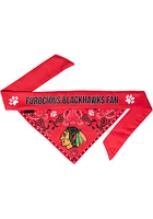 Chicago Blackhawks Team Pet Bandana