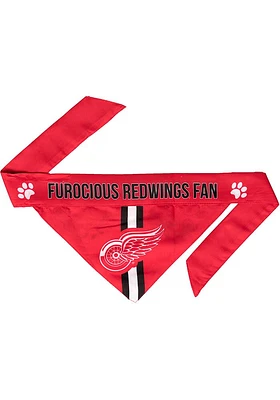 Detroit Red Wings Team Pet Bandana