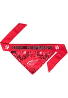 Detroit Red Wings Team Pet Bandana
