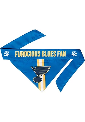 St Louis Blues Team Pet Bandana
