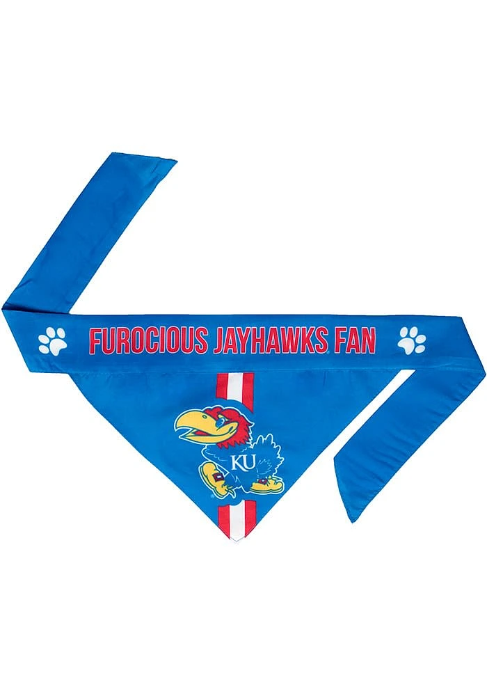 Kansas Jayhawks Team Pet Bandana