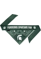 Michigan State Spartans Team Pet Bandana
