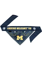 Michigan Wolverines Team Pet Bandana