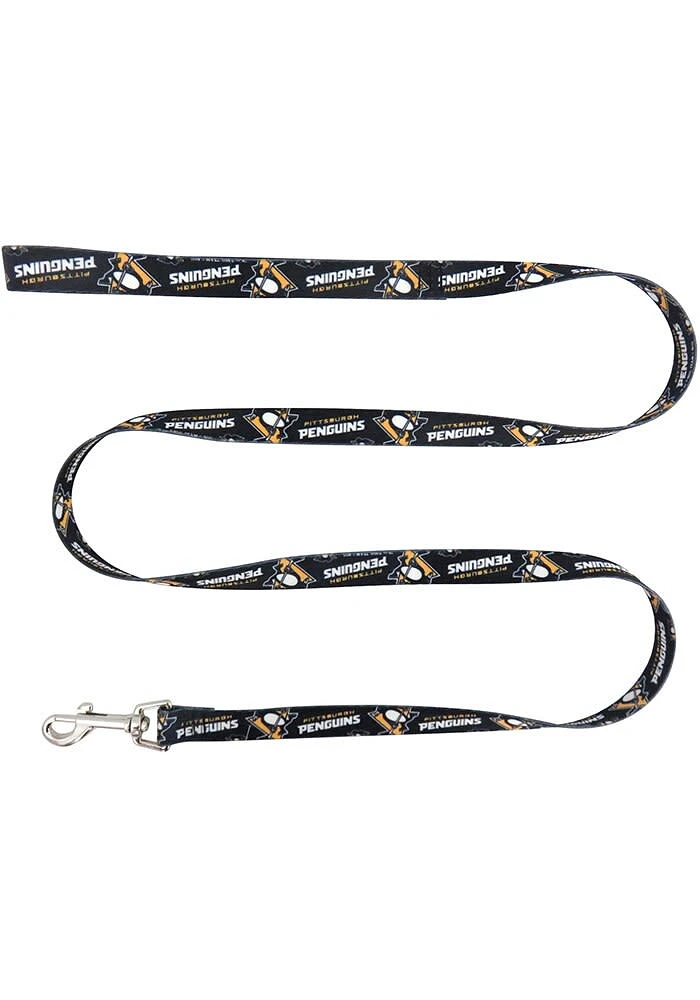 Pittsburgh Penguins Team Pet Leash