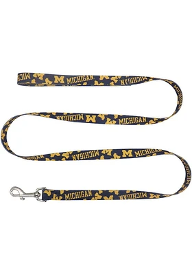 Michigan Wolverines Team Pet Leash