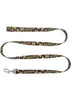 Michigan Wolverines Team Pet Leash