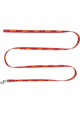 Kansas City Chiefs Team Pet Leash