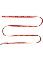 Kansas City Chiefs Team Pet Leash