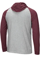 Colosseum Missouri State Bears Mens Grey Slopestyle Long Sleeve Hoodie