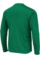 Colosseum North Texas Mean Green Kelly Luge Perf Long Sleeve T-Shirt